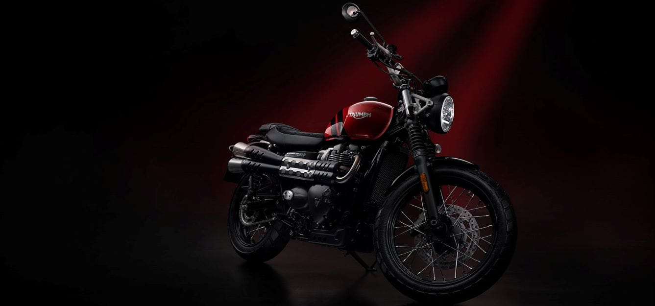 Moto triumph 900 clearance scrambler